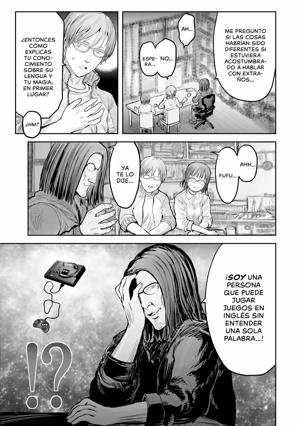 Página 14 del Manga