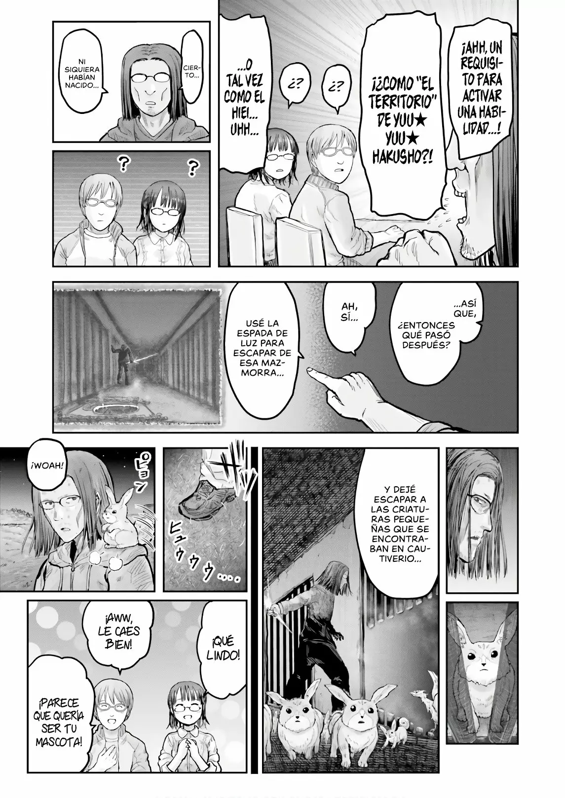 Página 16 del Manga