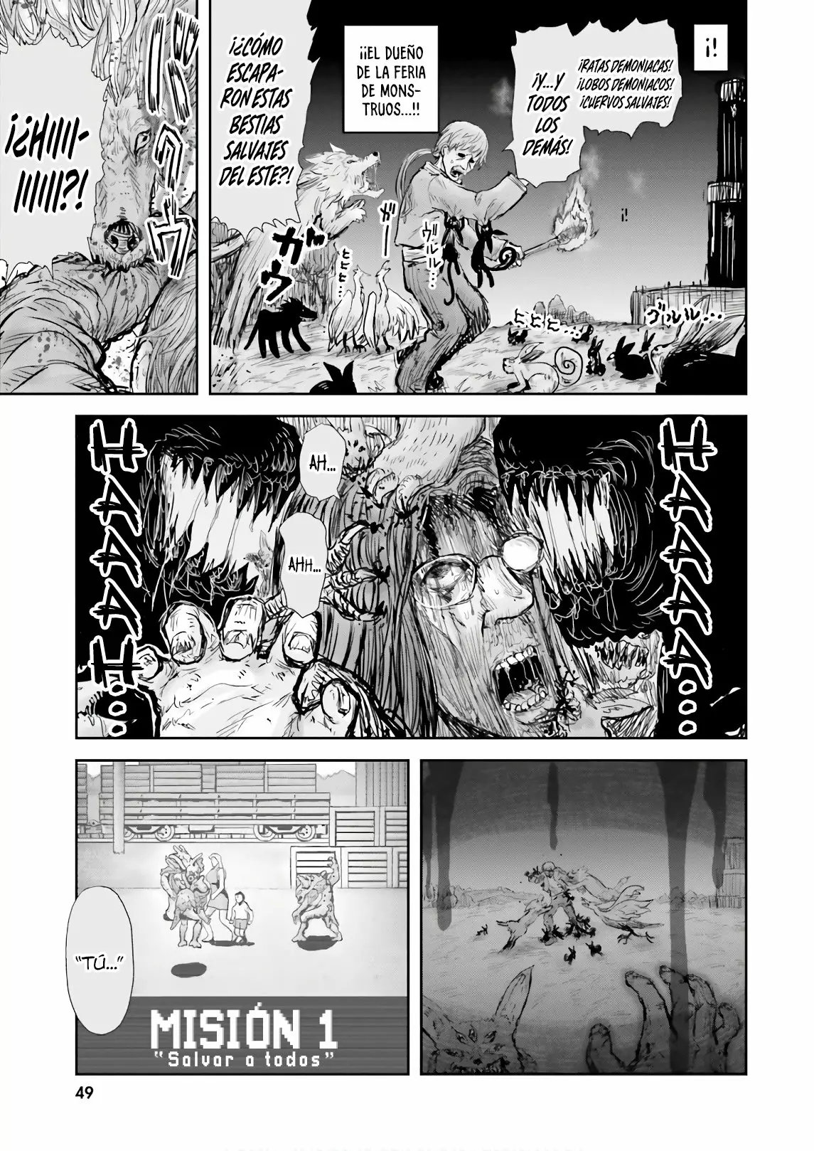 Página 18 del Manga