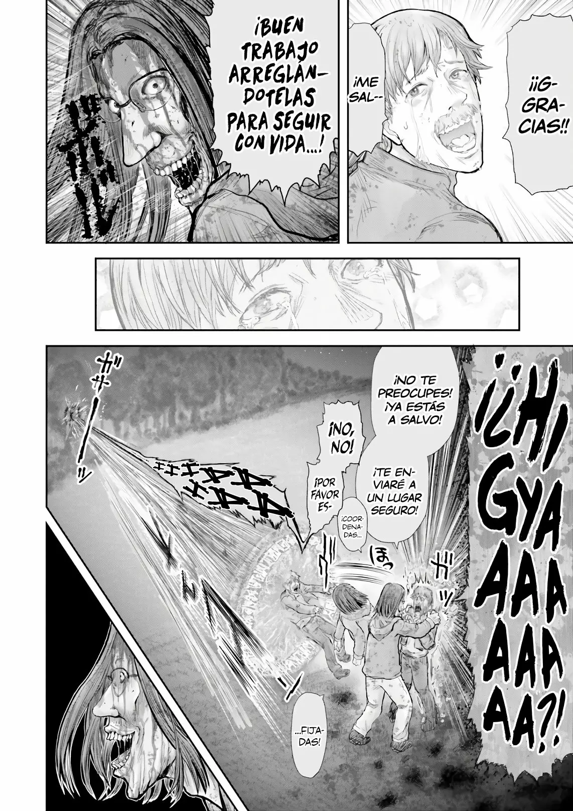 Página 21 del Manga