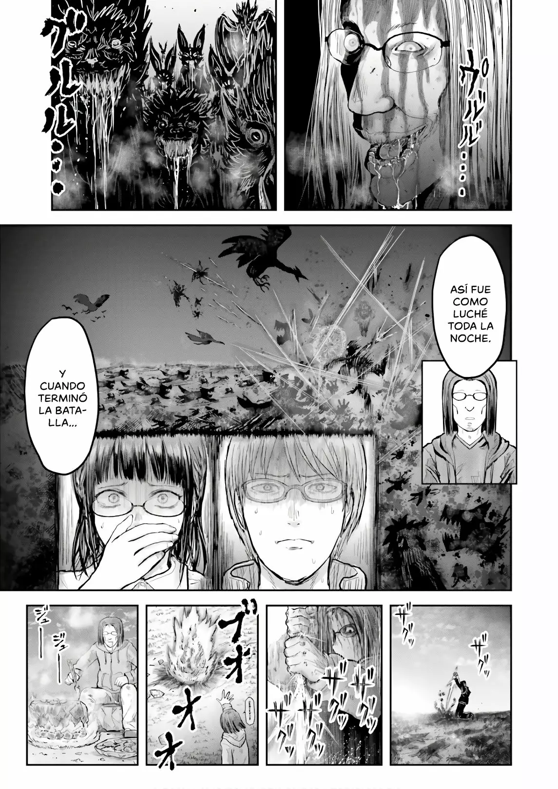 Página 22 del Manga