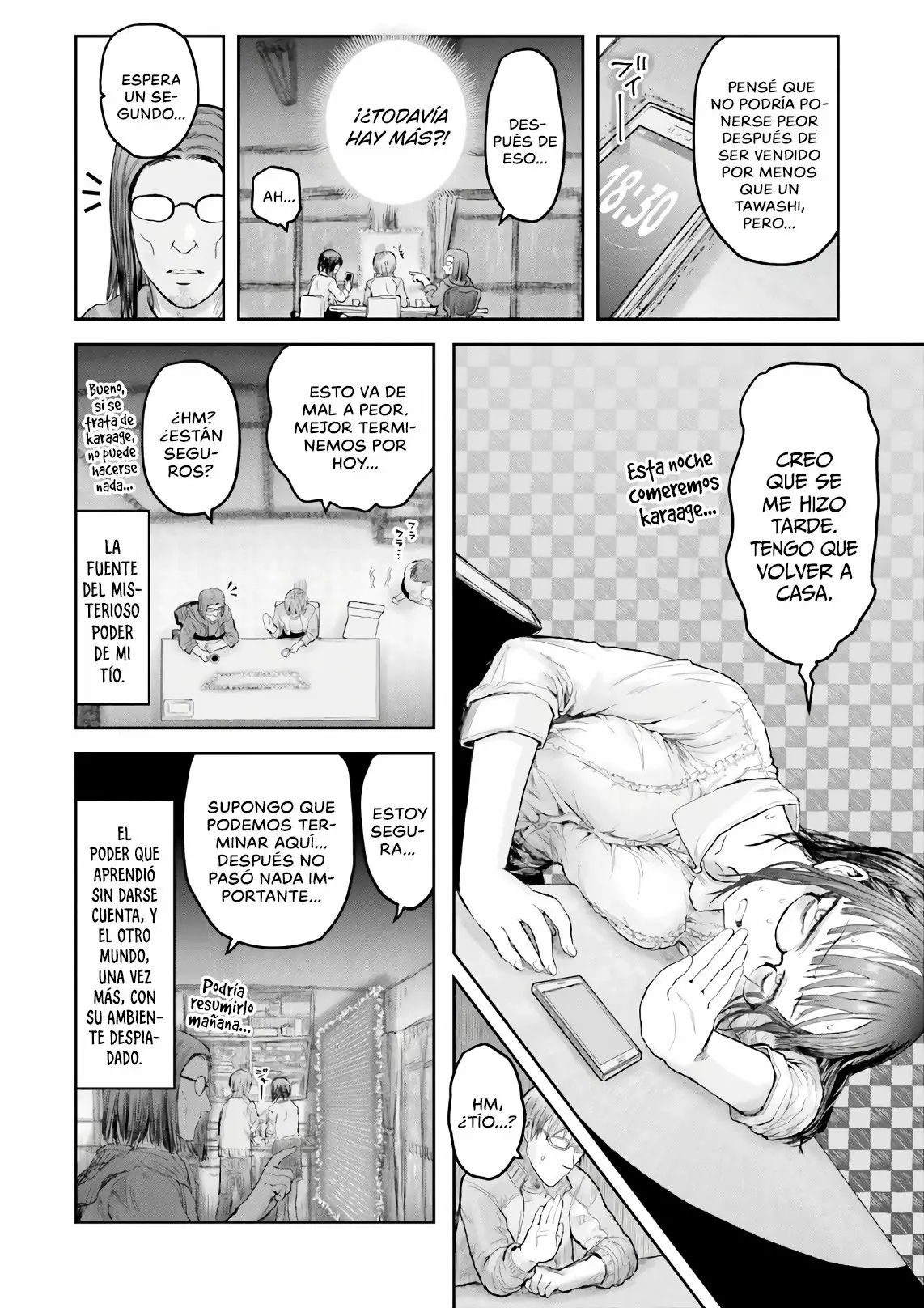 Página 25 del Manga