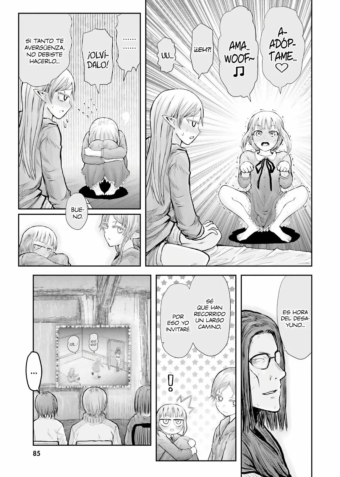 Página 26 del Manga