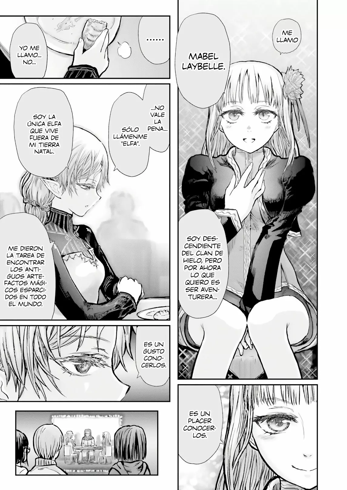 Página 28 del Manga