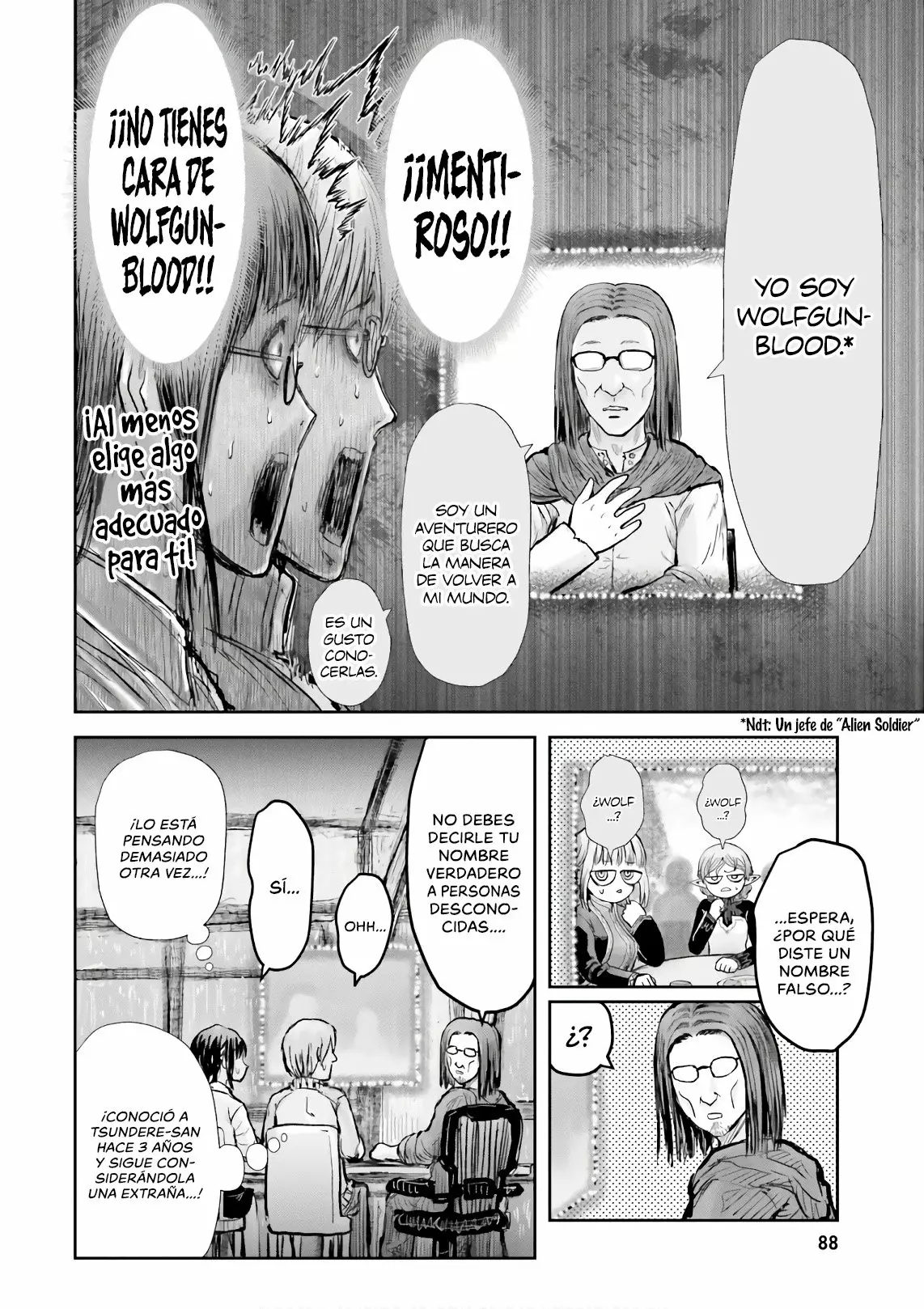 Página 29 del Manga