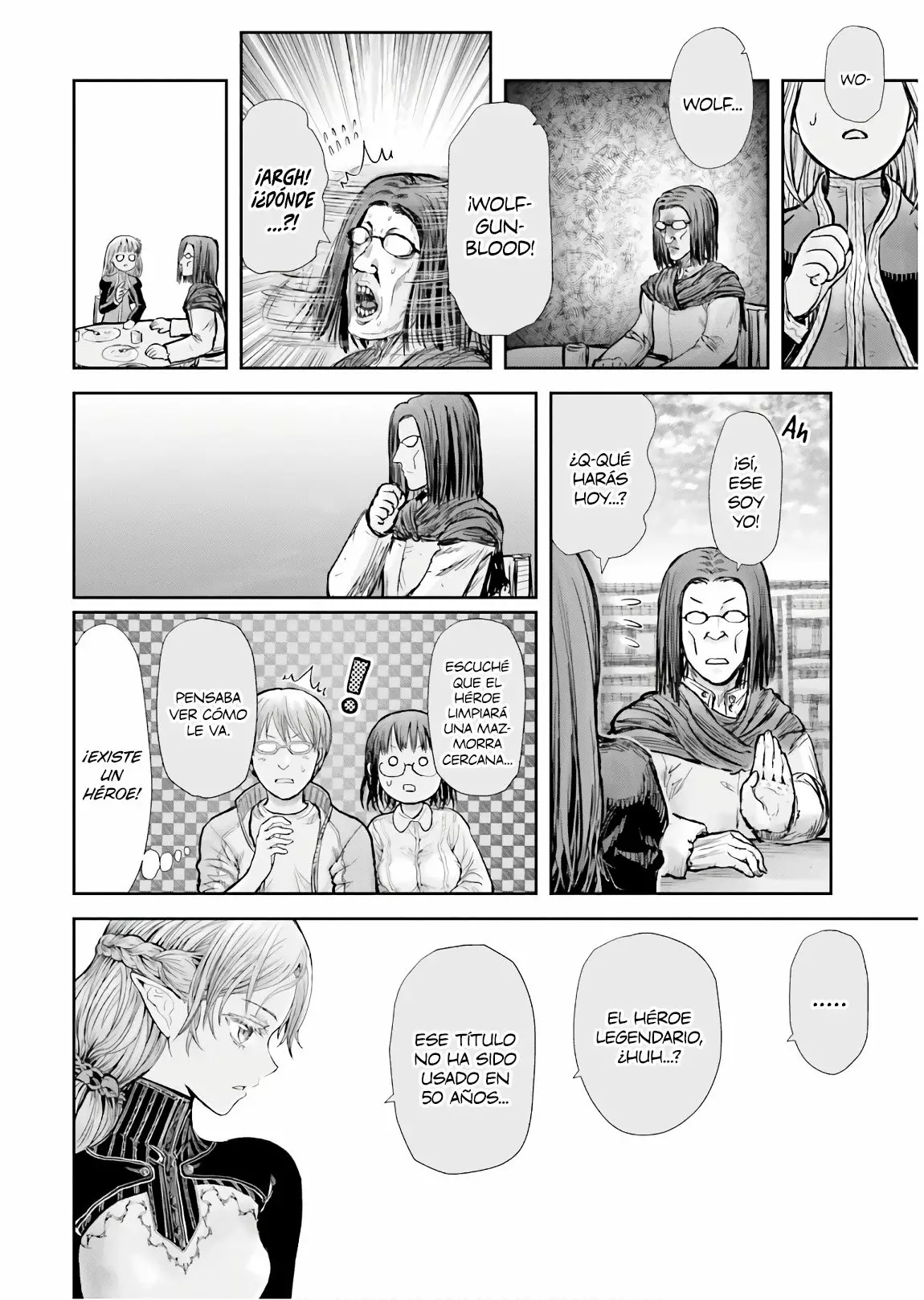 Página 31 del Manga