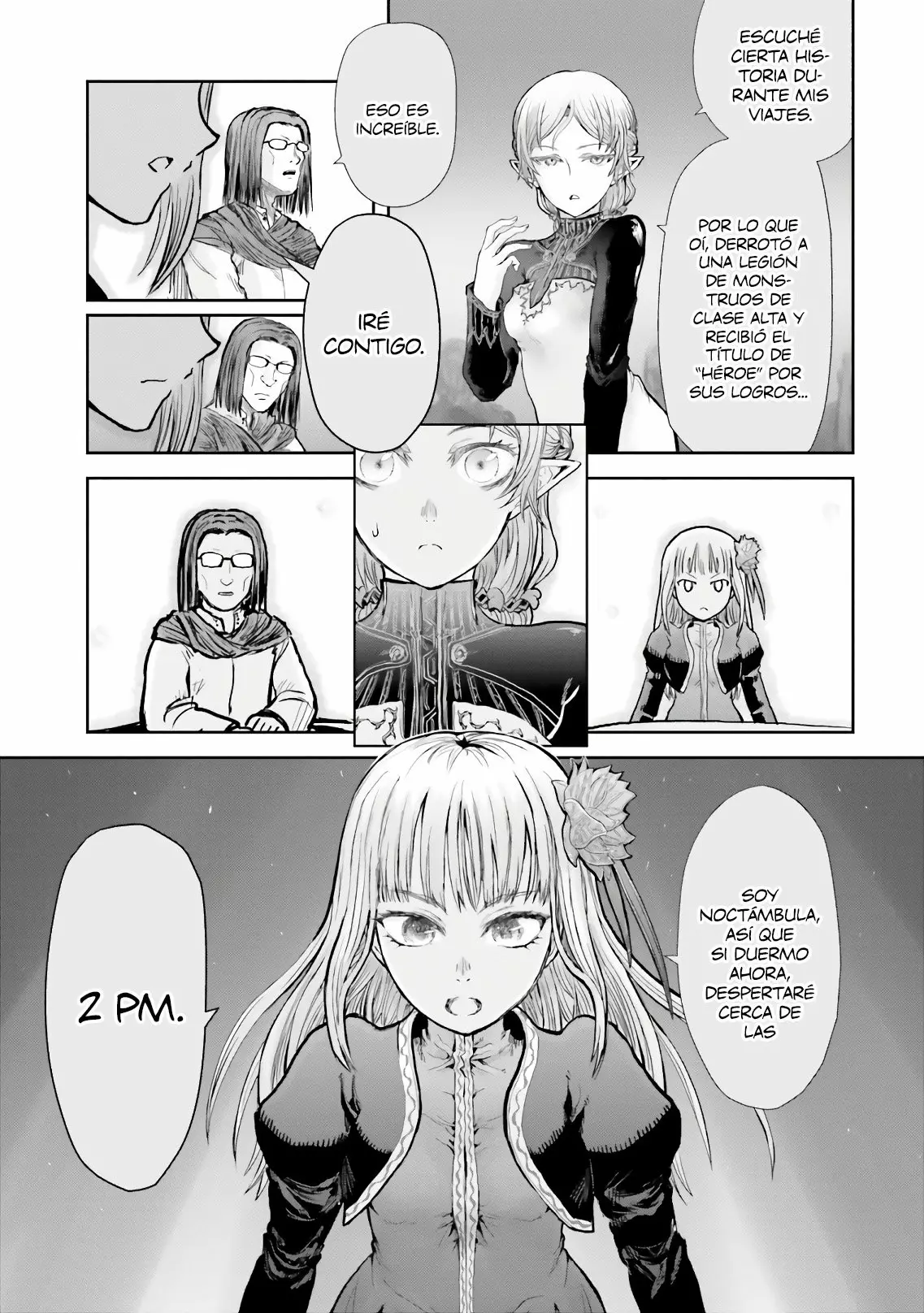 Página 32 del Manga