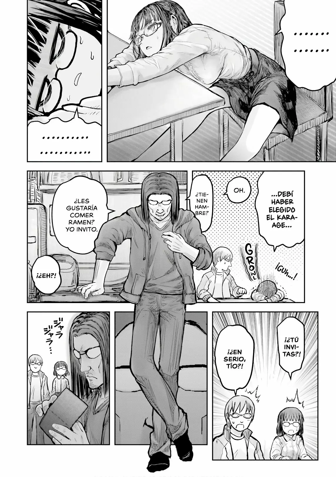 Página 35 del Manga