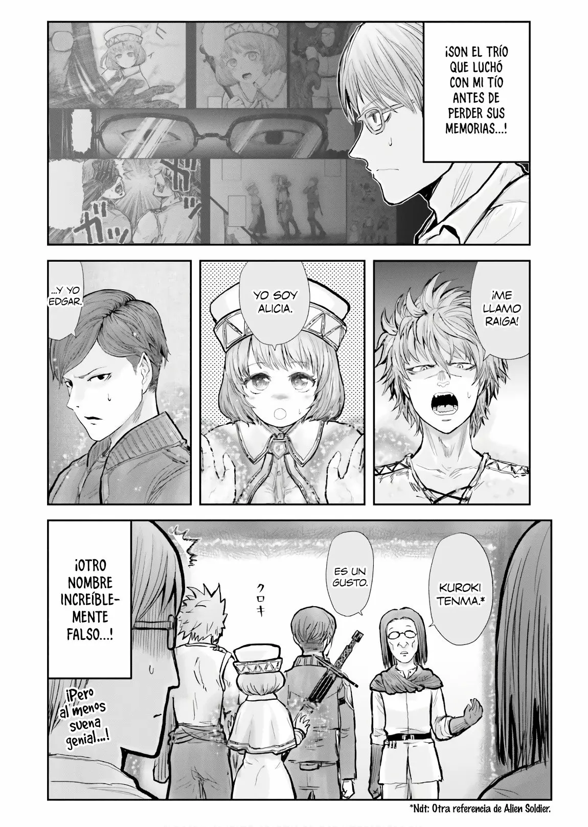 Página 17 del Manga