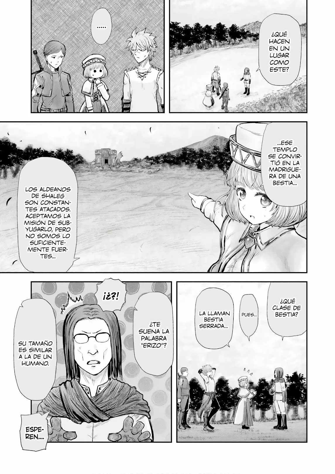 Página 18 del Manga