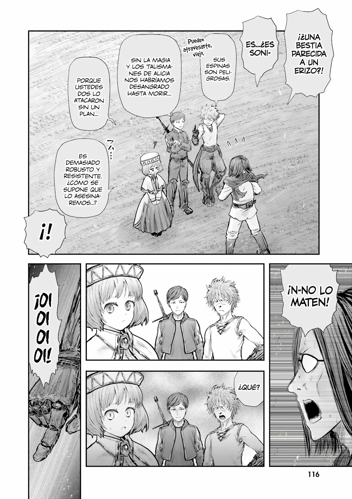 Página 19 del Manga