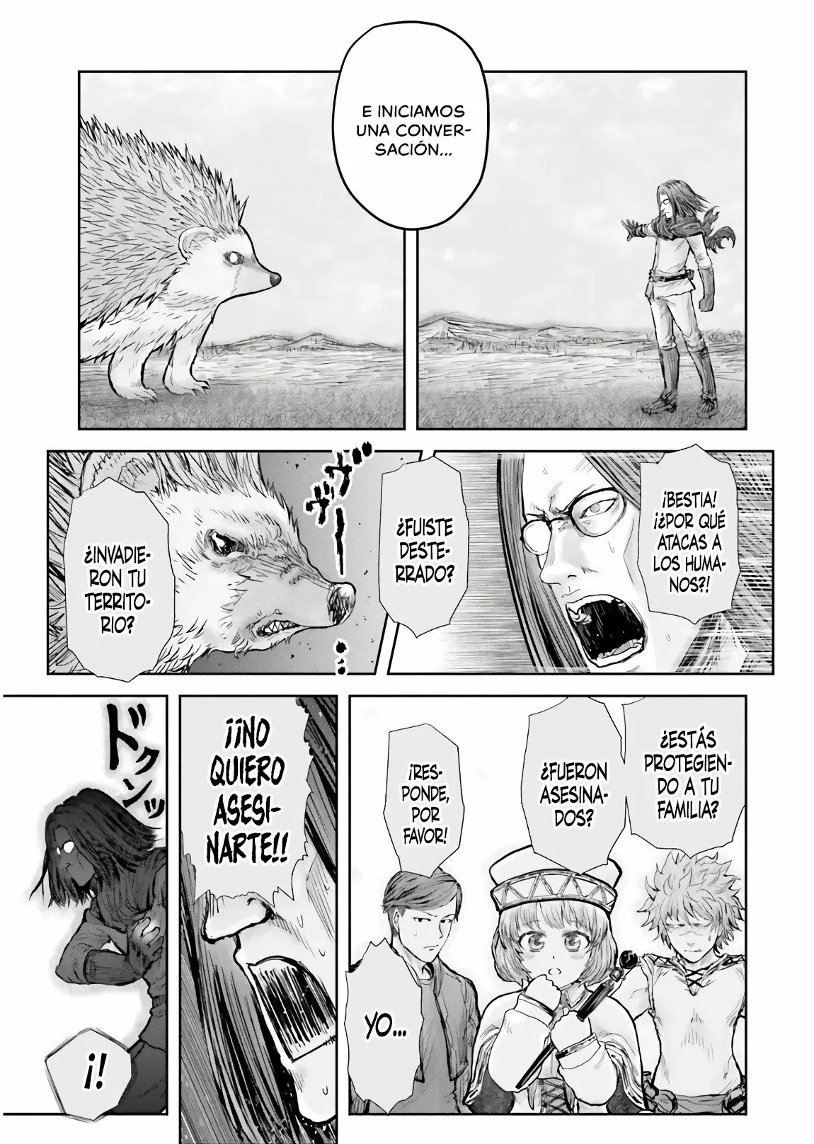 Página 22 del Manga