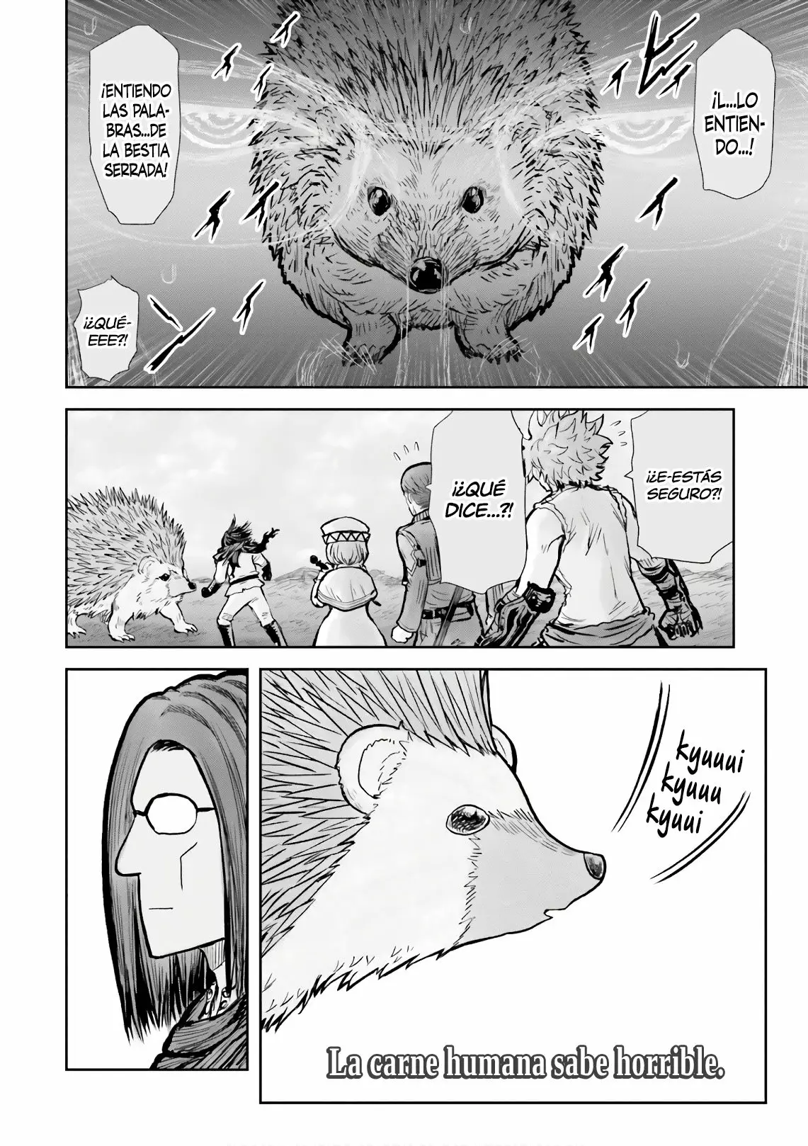 Página 23 del Manga