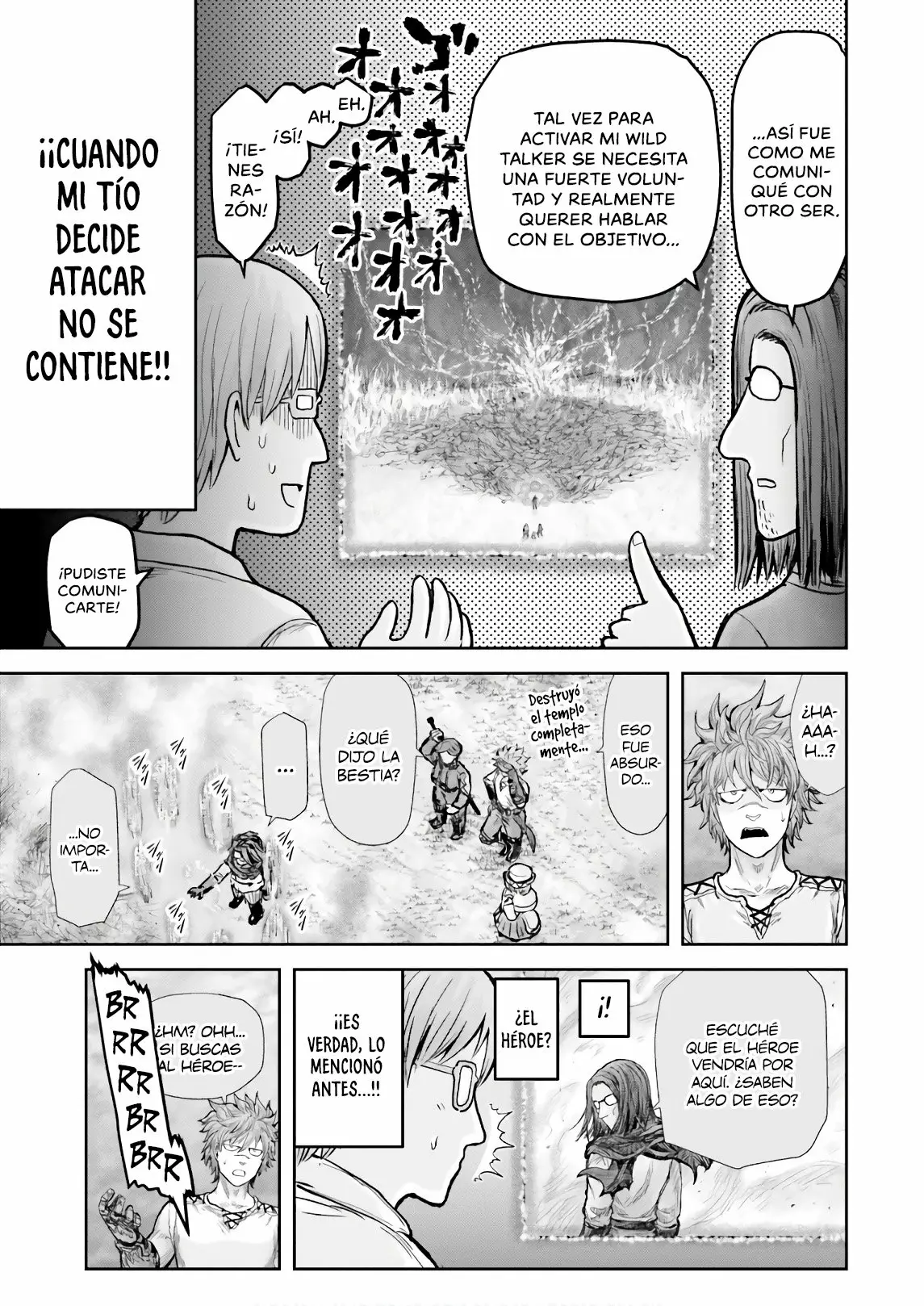 Página 26 del Manga