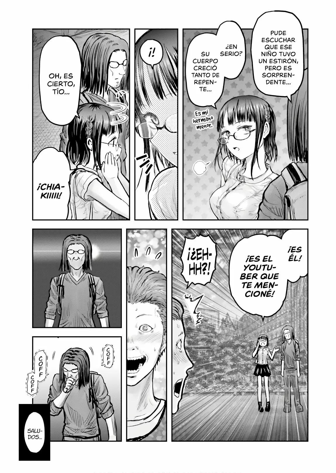 Página 12 del Manga