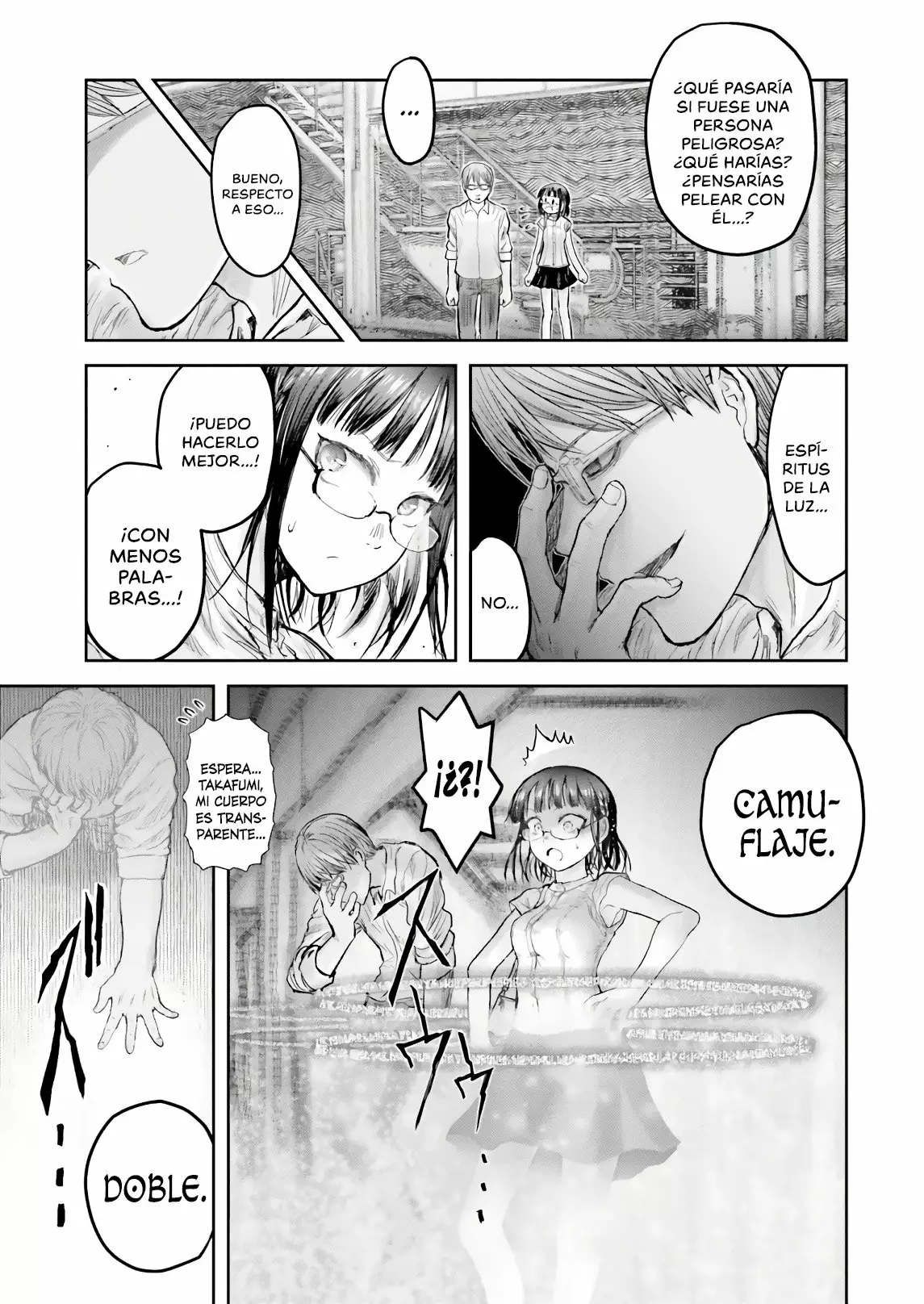 Página 18 del Manga