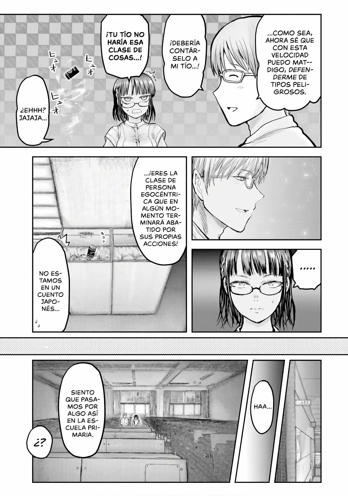 Página 22 del Manga