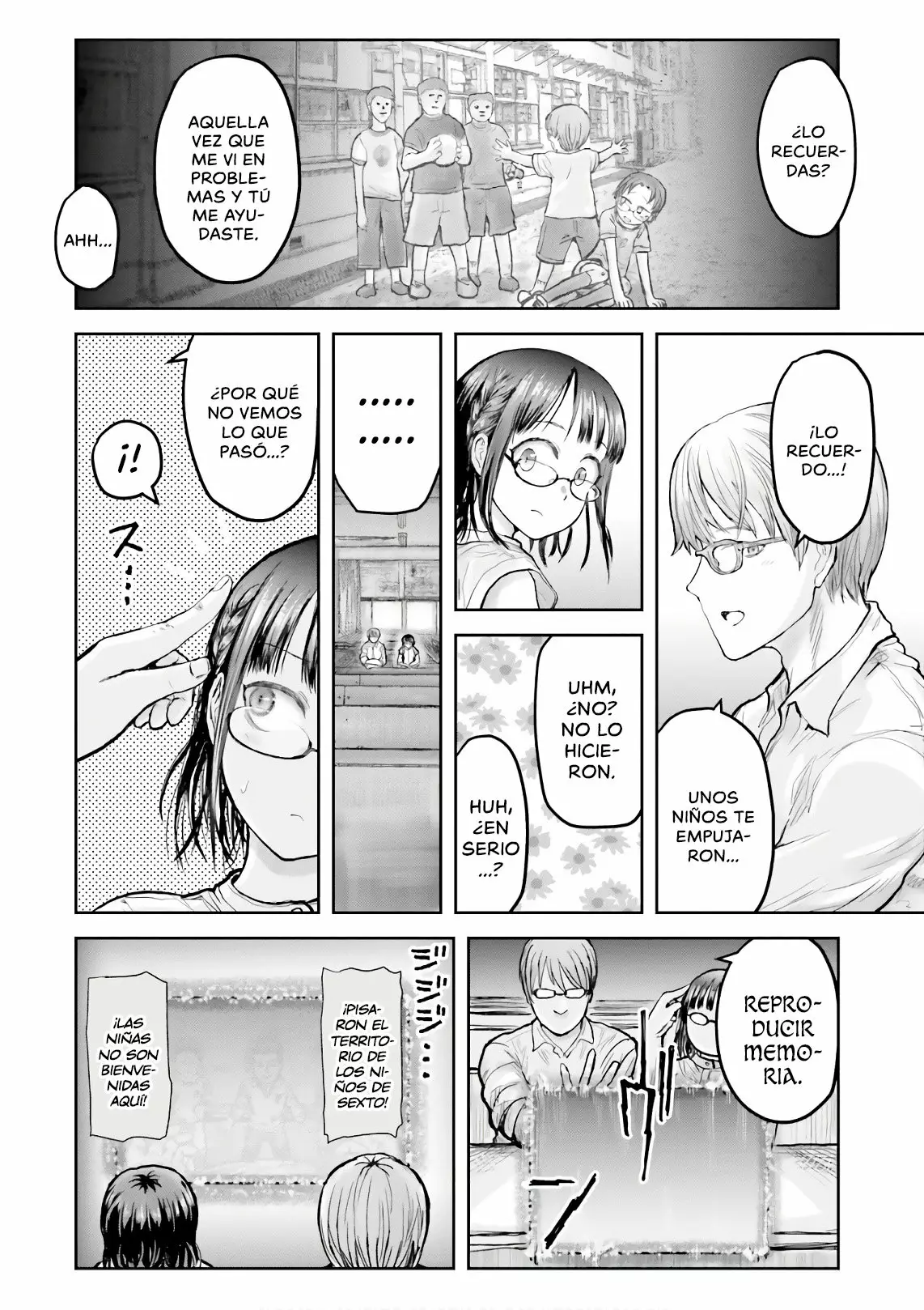 Página 23 del Manga