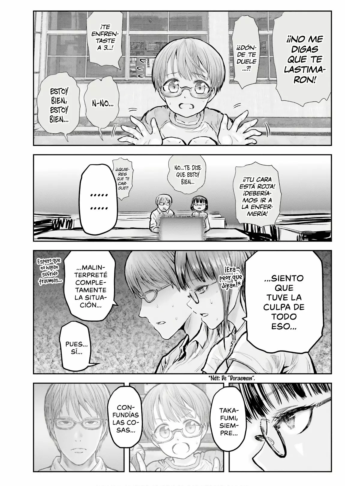 Página 26 del Manga