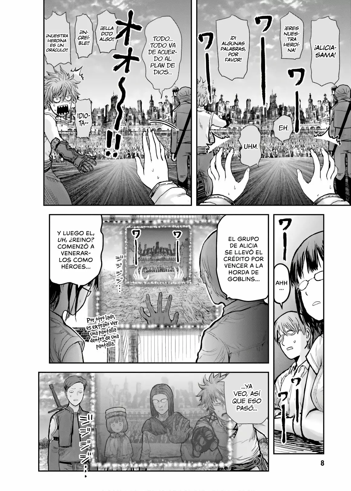 Página 8 del Manga