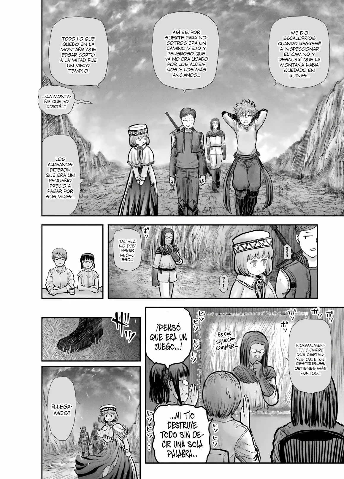 Página 12 del Manga