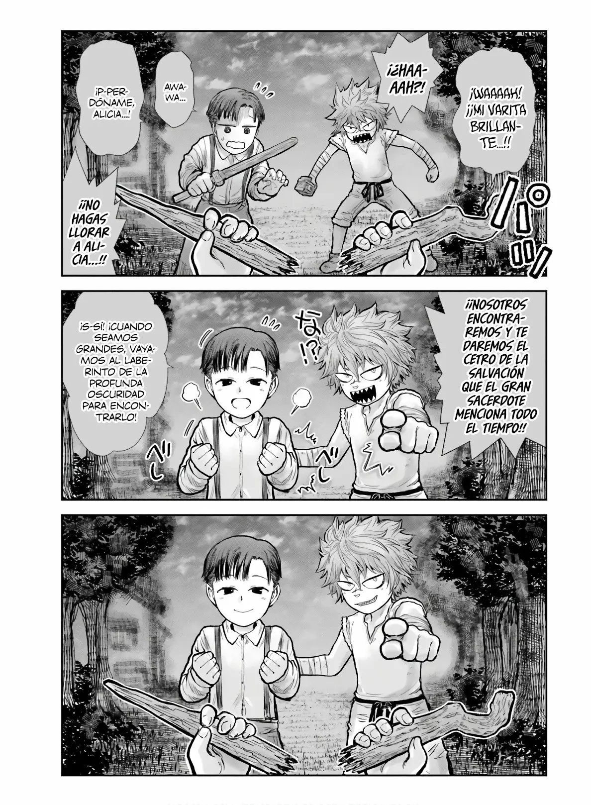 Página 14 del Manga