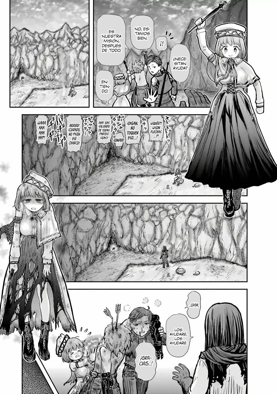 Página 17 del Manga