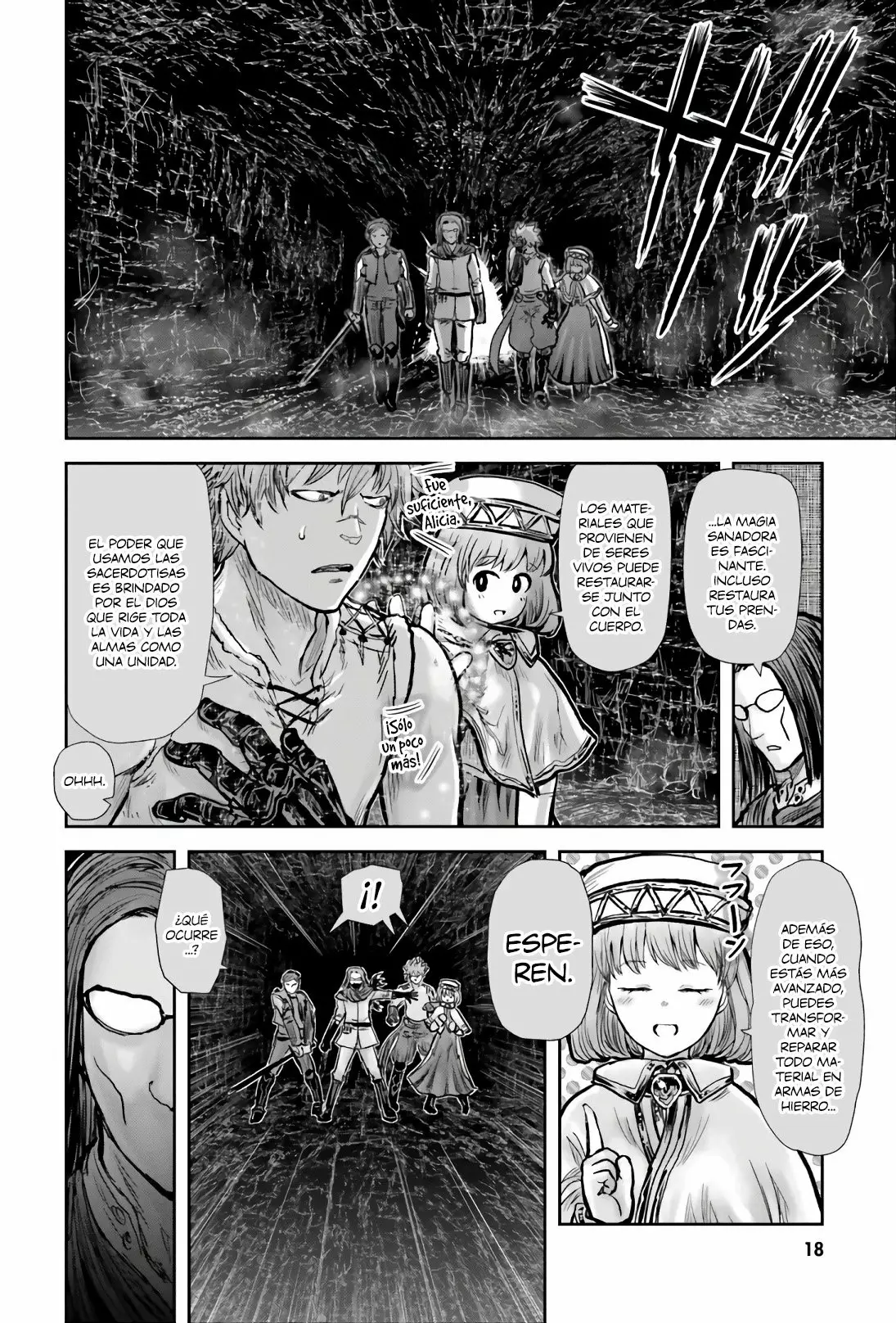 Página 18 del Manga