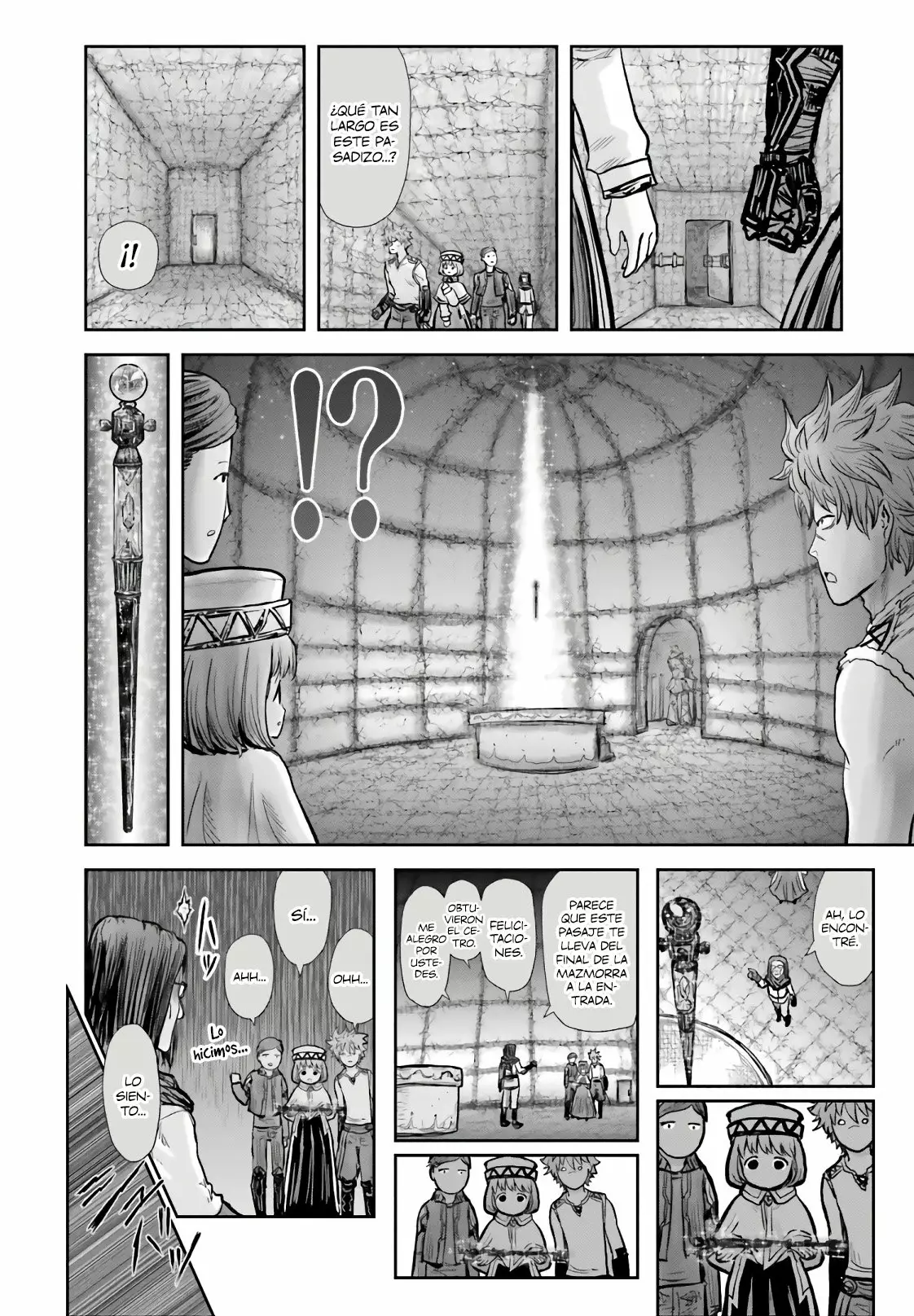 Página 20 del Manga