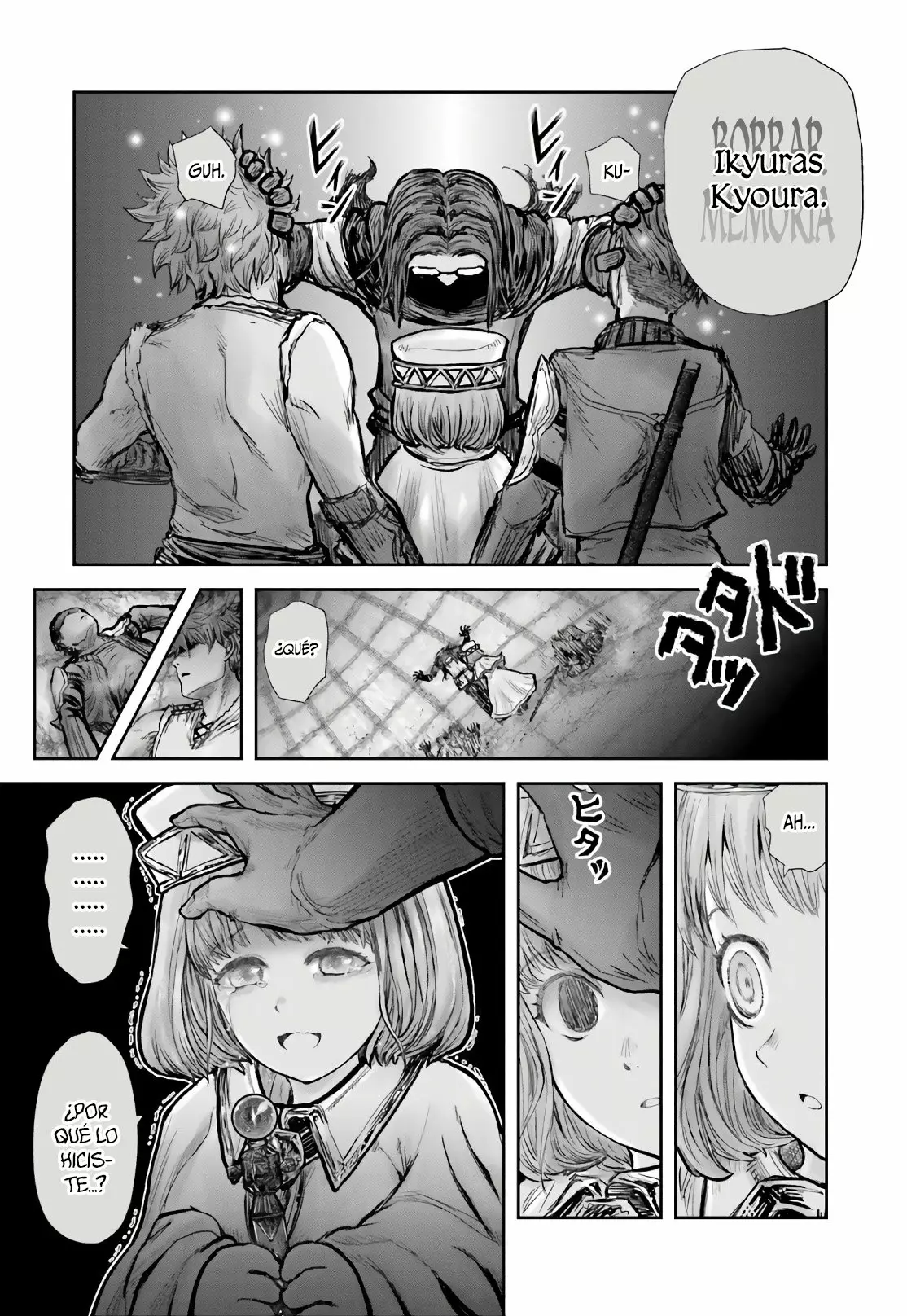 Página 21 del Manga