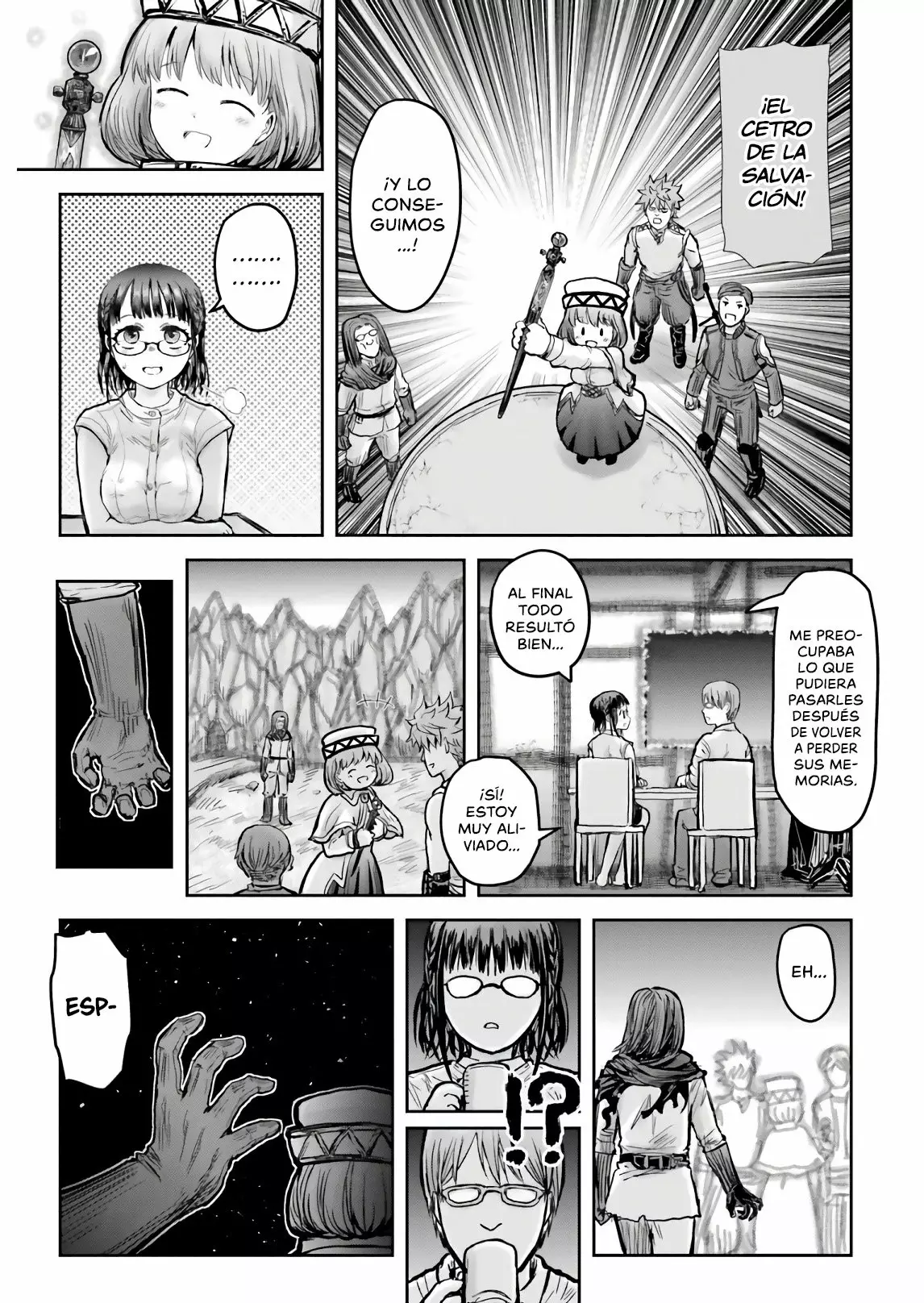 Página 25 del Manga