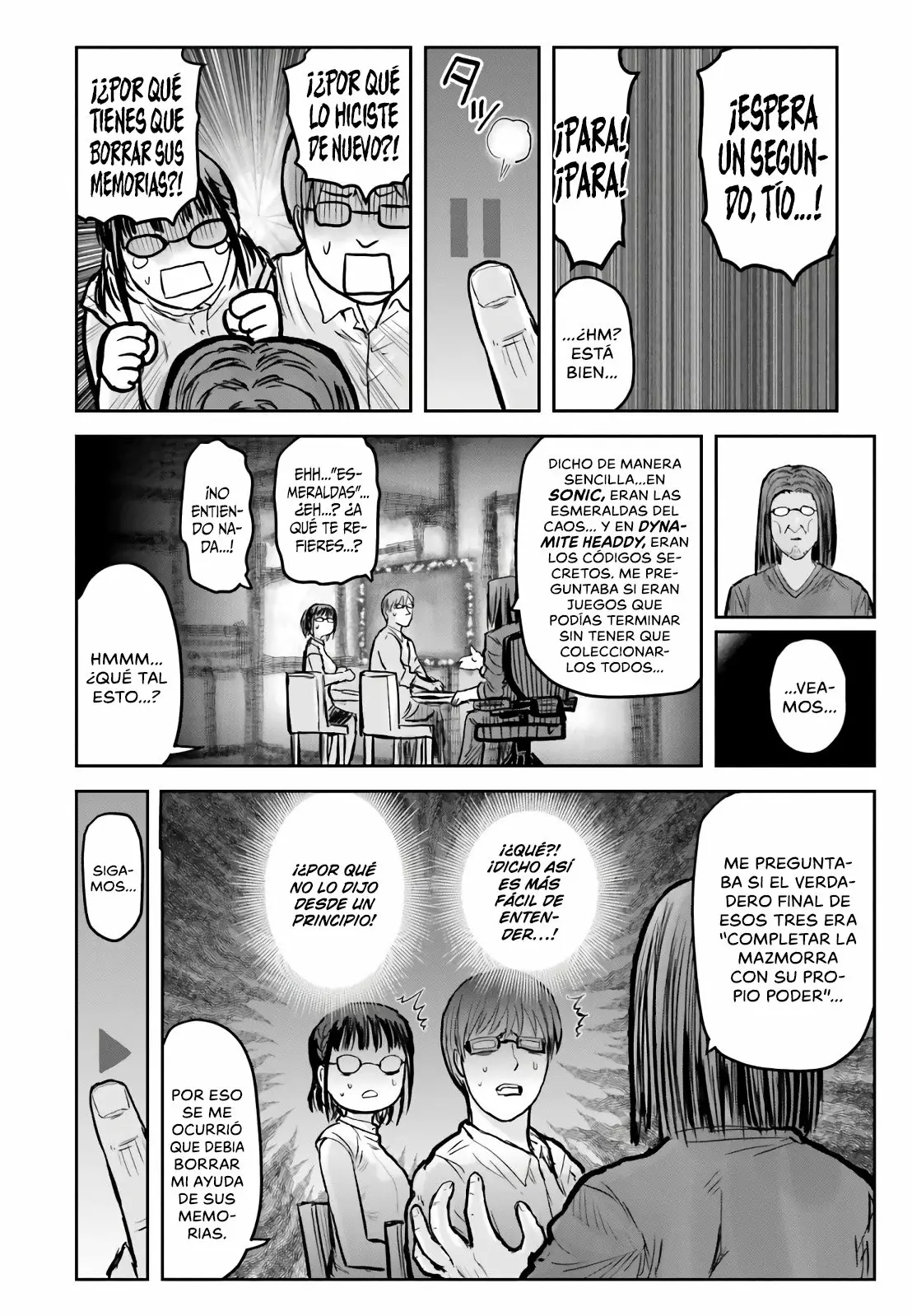 Página 26 del Manga