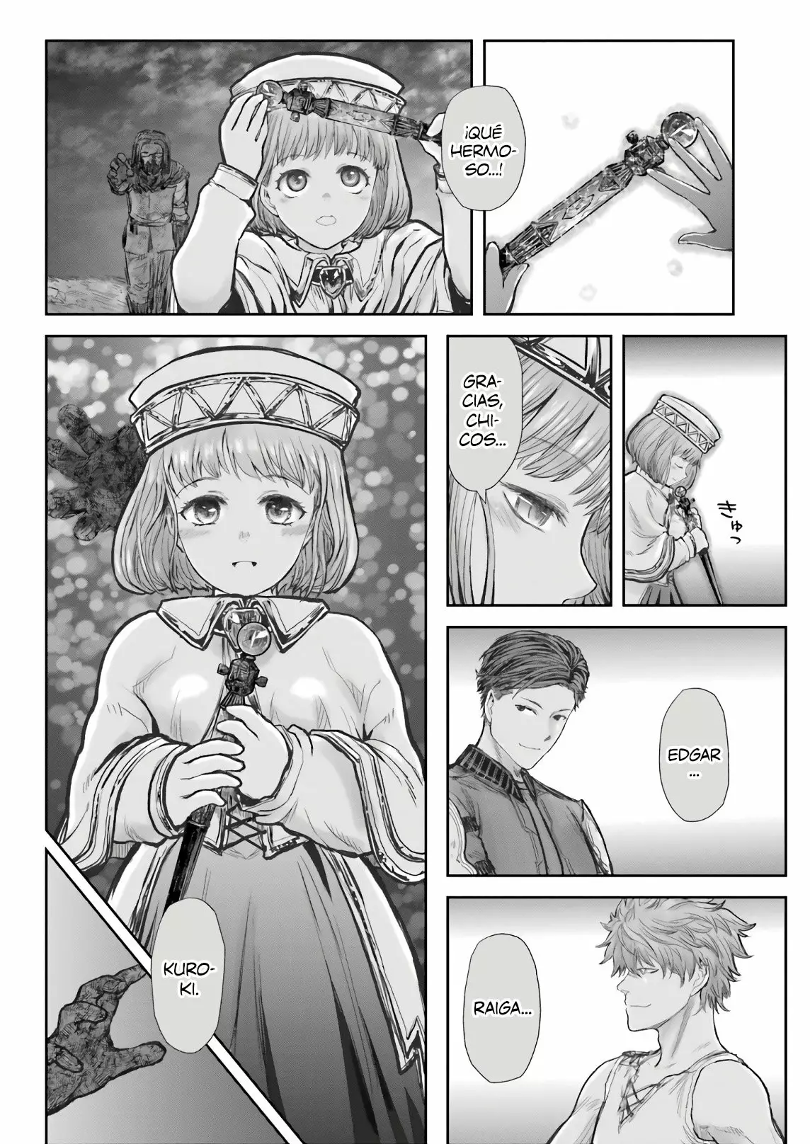 Página 27 del Manga