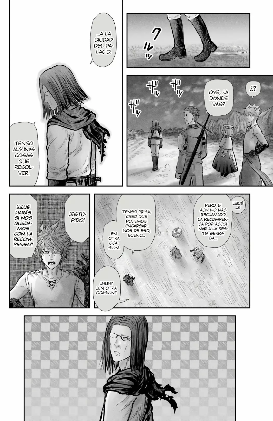 Página 29 del Manga