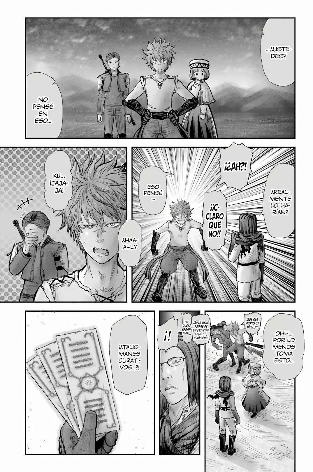 Página 30 del Manga