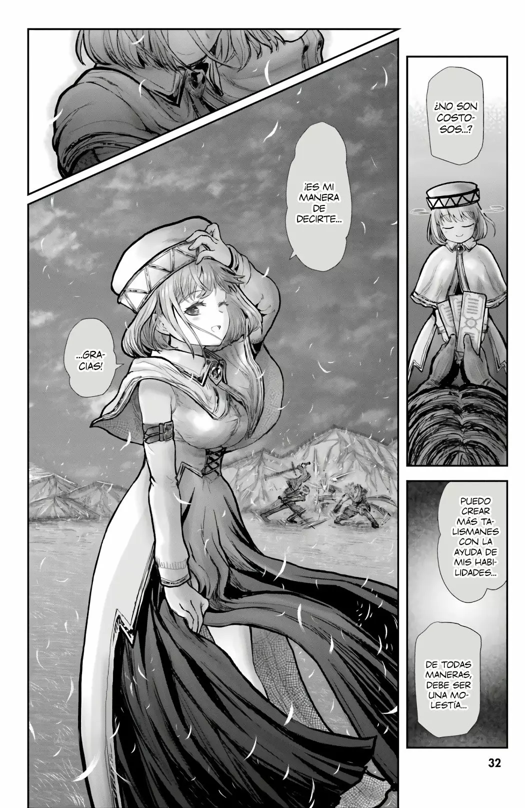 Página 31 del Manga