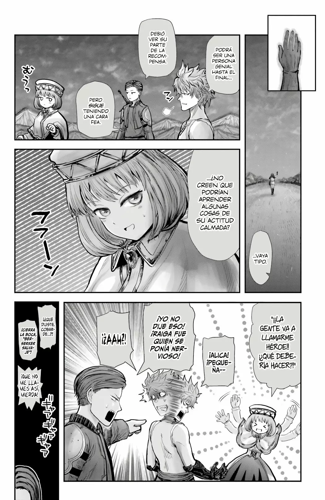 Página 33 del Manga