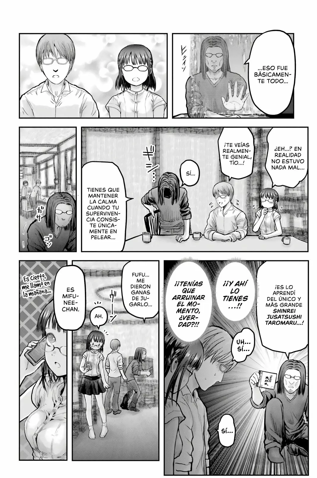 Página 35 del Manga