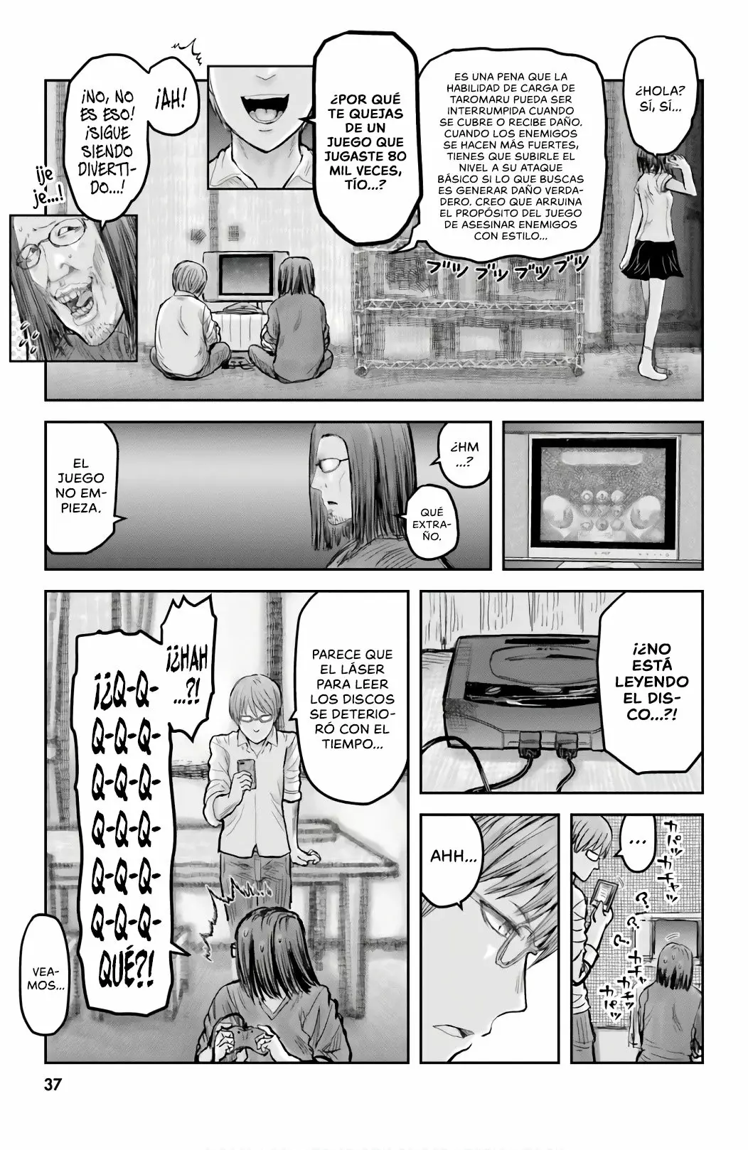 Página 36 del Manga