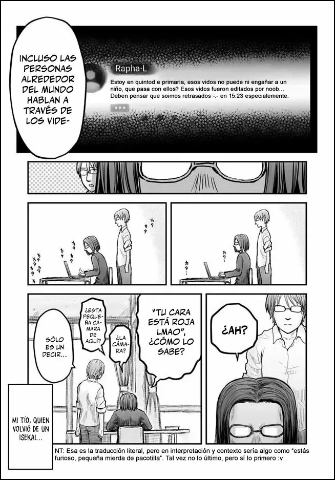 Página 19 del Manga