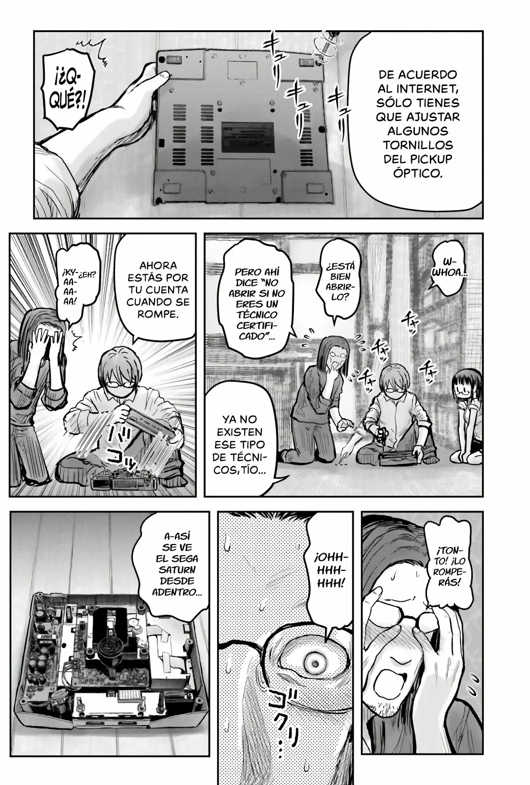 Página 4 del Manga