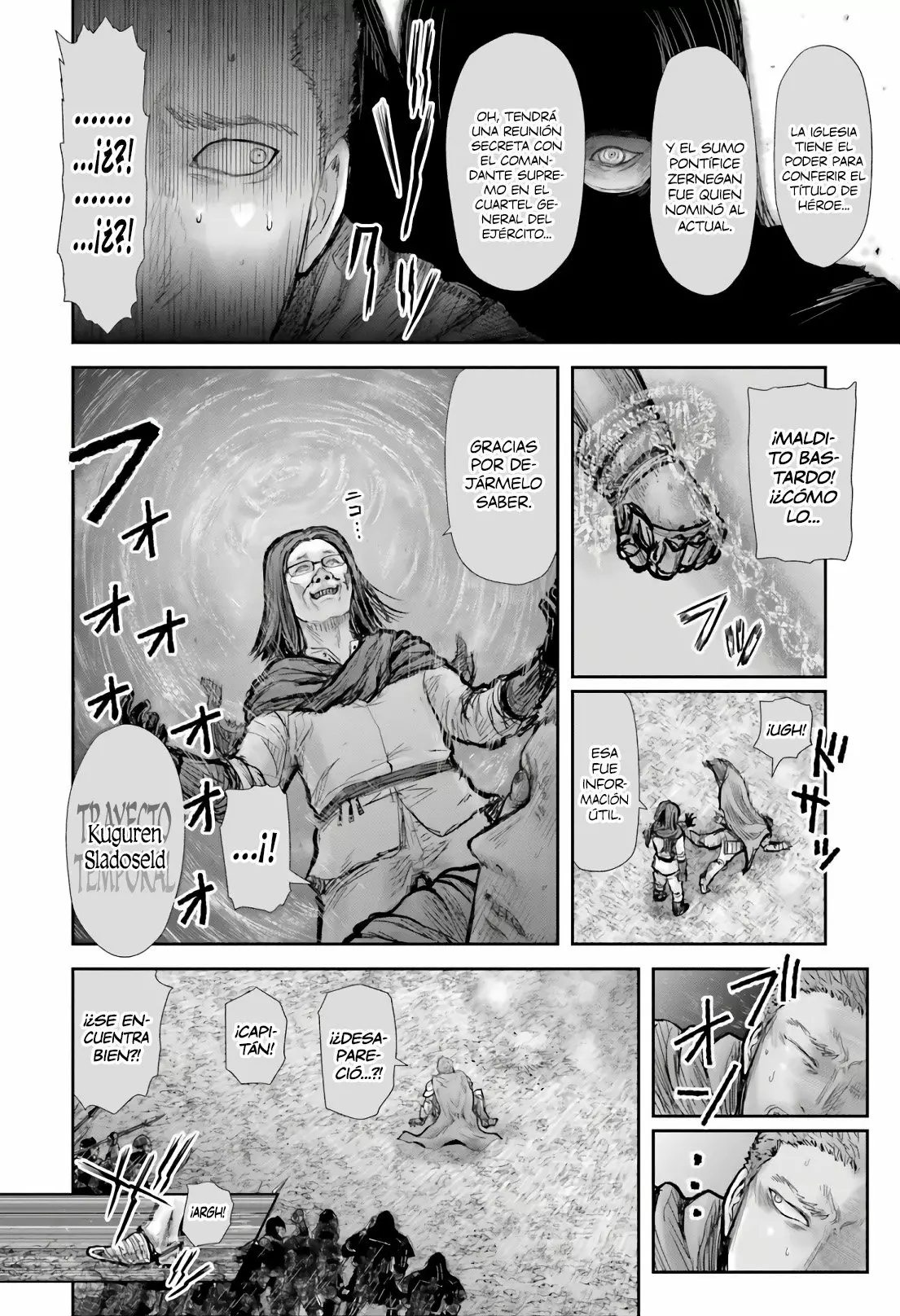 Página 13 del Manga