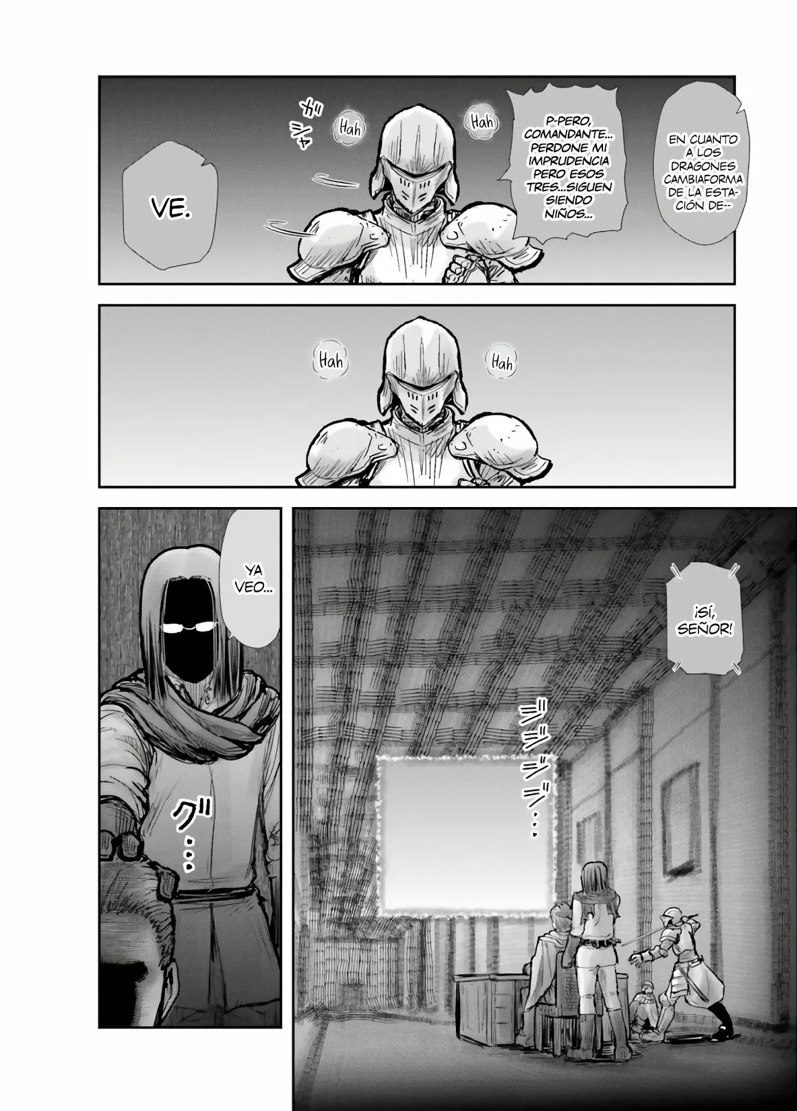 Página 21 del Manga