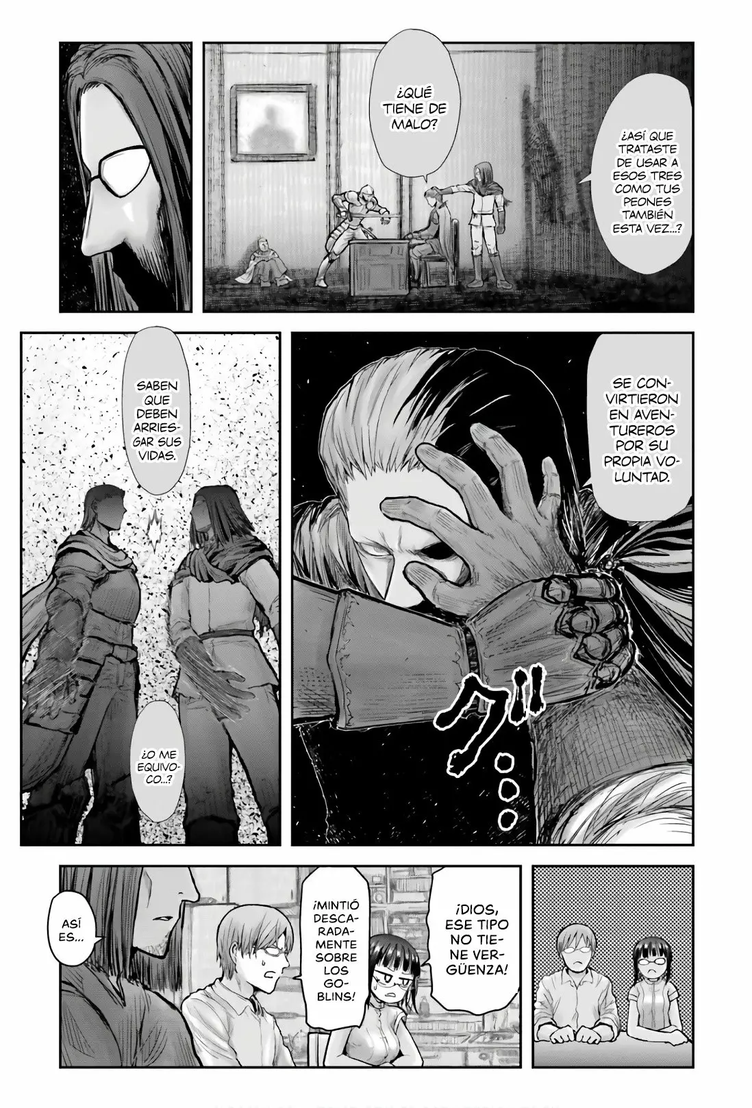 Página 22 del Manga