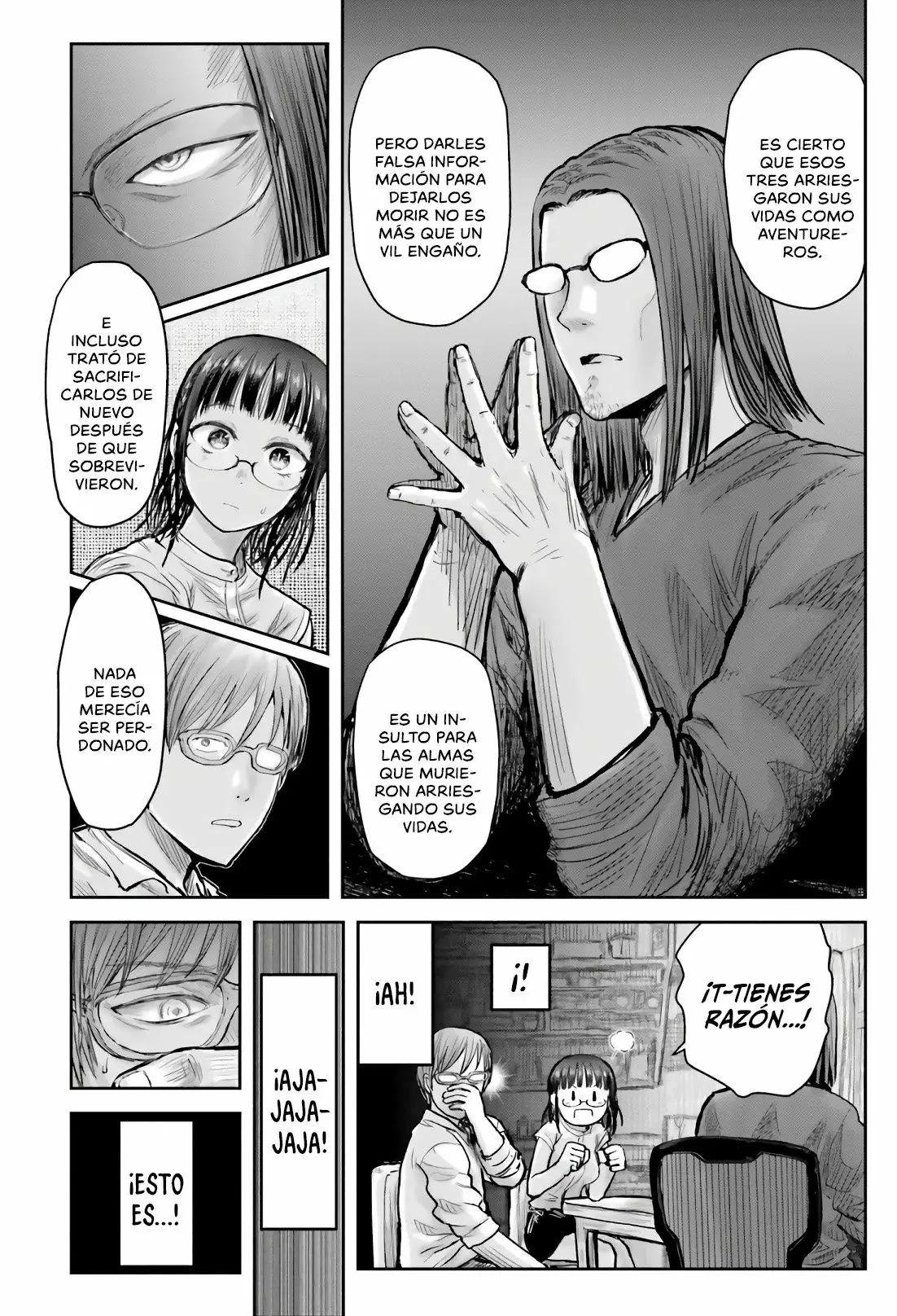 Página 23 del Manga