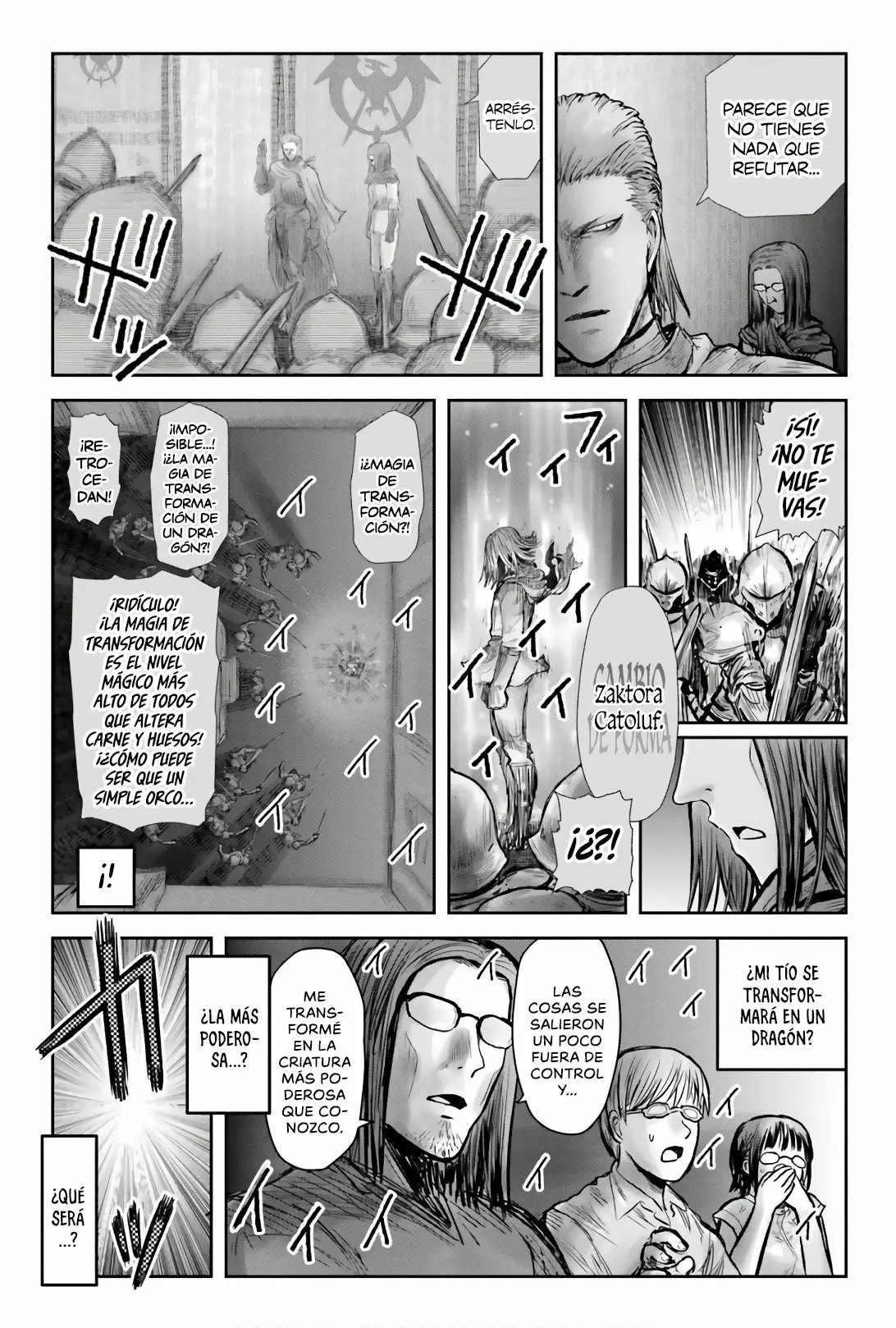 Página 26 del Manga