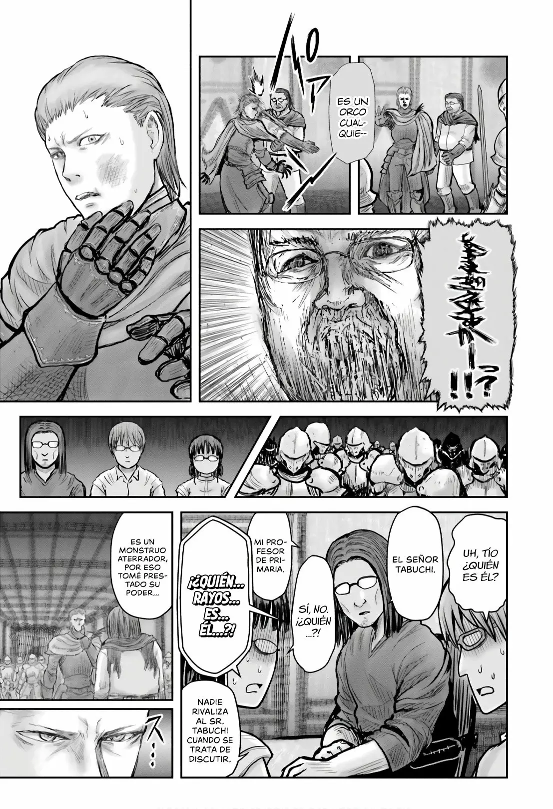 Página 28 del Manga