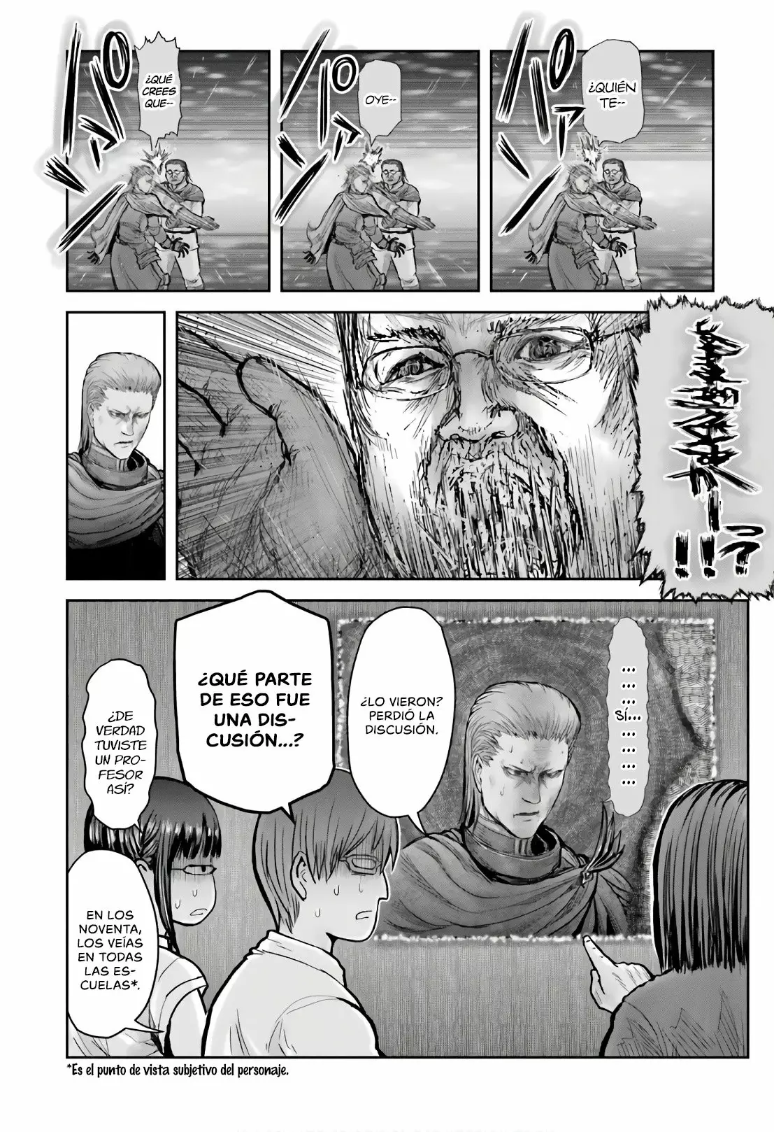 Página 29 del Manga