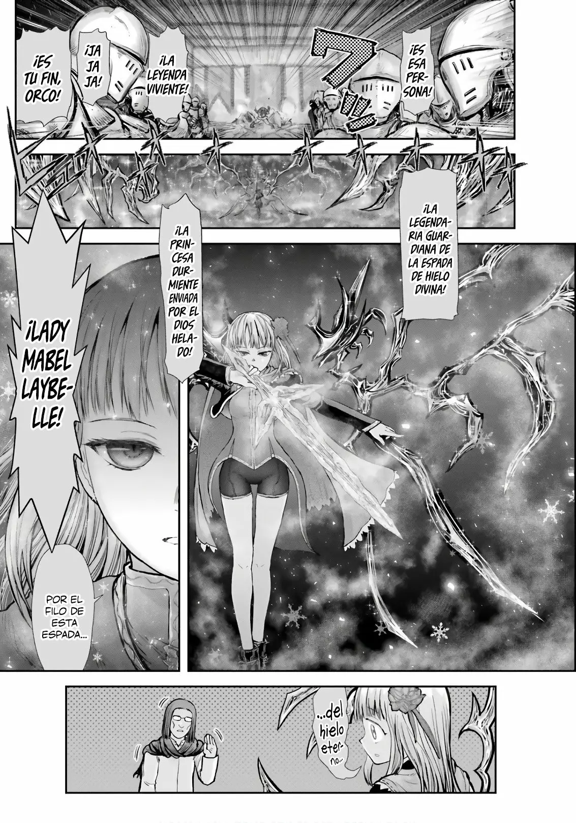 Página 34 del Manga