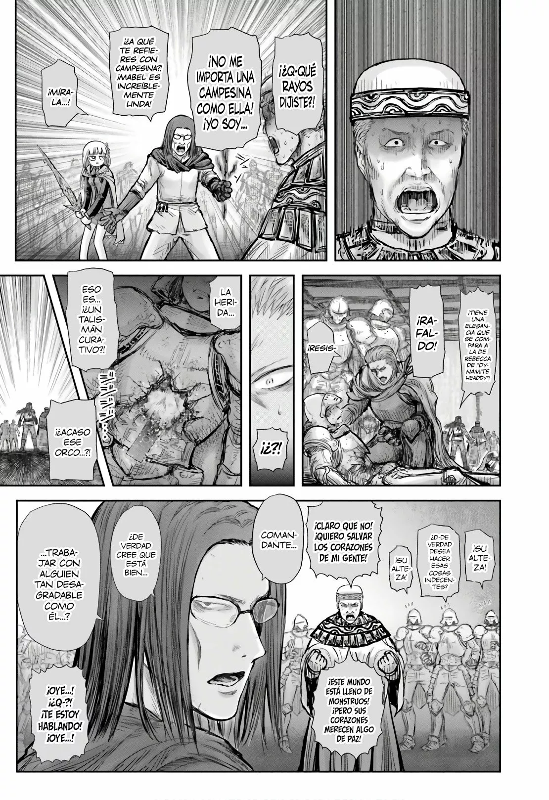 Página 22 del Manga